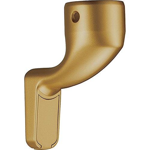 マツ六 手すり部材 BAUHAUS セレクト 35縦枠用スリムブラケットカバー付 BD-48G ゴー...