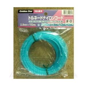 キンボシ(Kinboshi) トルネードナイロンコード 2.8mm×10m 210471