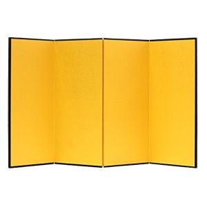 ミニ金屏風 4曲 175mm×300mm （メール便1通で6枚まで同梱可能）屏風