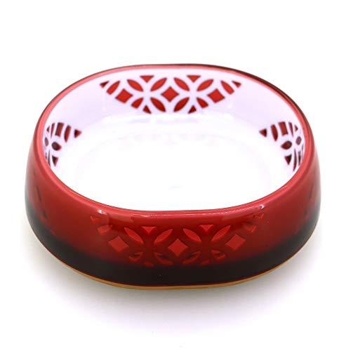 キャティーマン 和ぼうる CAT 七宝 茜色