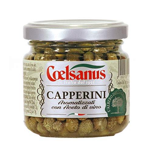 Coelsanus(チェルサヌス) ケッパー酢漬け 100g