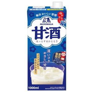 森永製菓 甘酒 1000ml×6本の商品画像