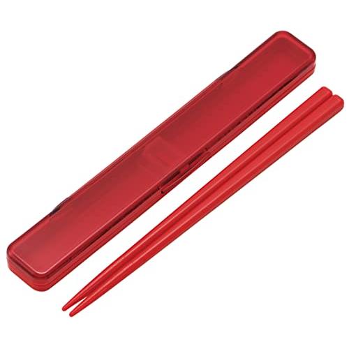 スケーター(Skater) 箸 箸箱セット 大人用 抗菌 18cm カチャカチャ鳴らない 日本製 ネ...