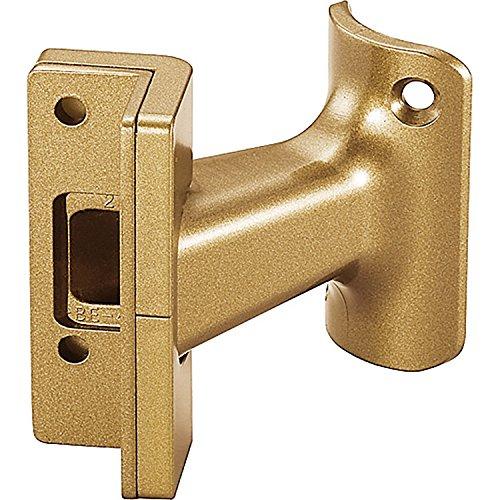 マツ六 手すり部材 BAUHAUS セレクト 35半受出隅スリム座ブラケットカバー付 BD-46G ...