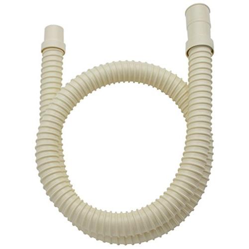 ガオナ これカモ 洗濯機用 排水ホース 延長用 2.0m アイボリー GA-LD003