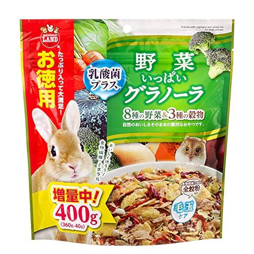 マルカン 野菜いっぱいグラノーラ お徳用 ３６０ｇ