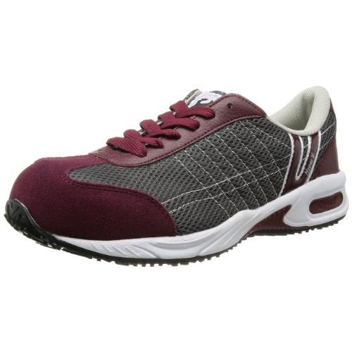 日進ゴム ワークシューズ ハイパーV#2000 耐油 防滑 軽量 先芯入り チョコ 25.0