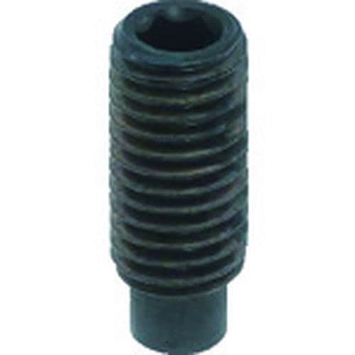 TRUSCO(トラスコ) 六角穴付止めネジ 棒先 スチール M5x5 35本入 Y102-0505