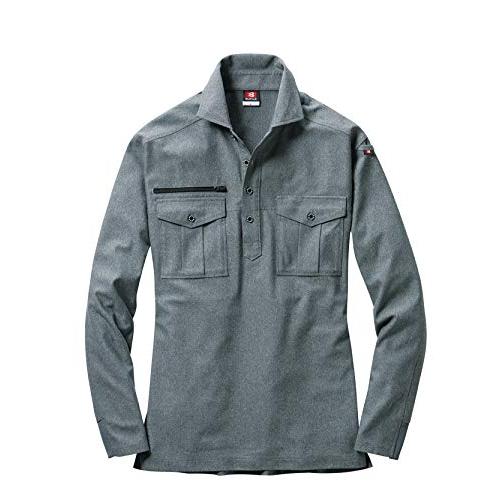 BURTLE バートル 長袖シャツ 春夏用 705　バーク　S