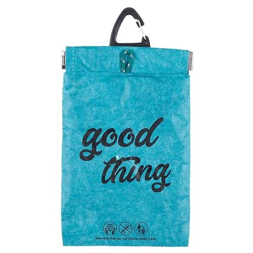 ヘミングス ゴミ箱ポーチ 携帯ゴミ箱 POY ポーイ SYMBOL GOOD THNGS カラビナ&amp;...