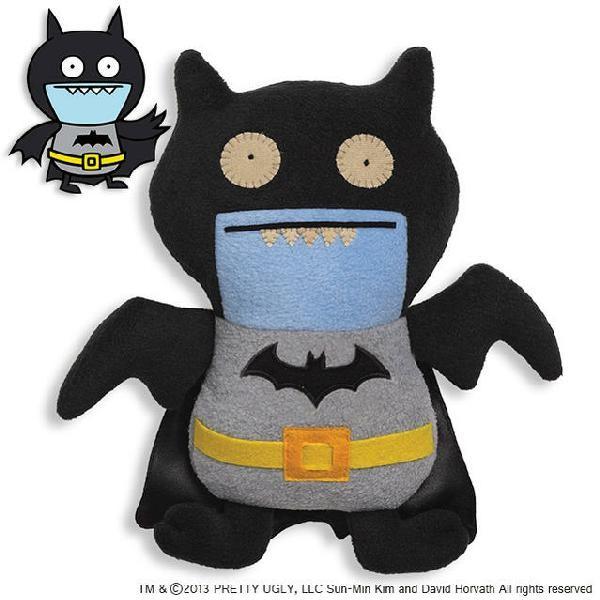 UGLYDOLL アグリードール ブラックバットマン Batman アイスバット ICE-BATGU...