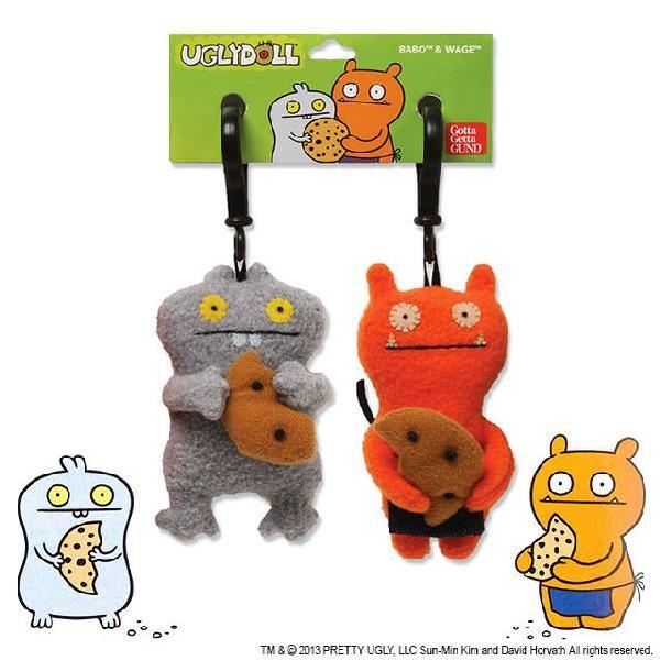 UGLYDOLL アグリードール BEST FRIENDS ベストフレンド キーホルダーセット(2種...