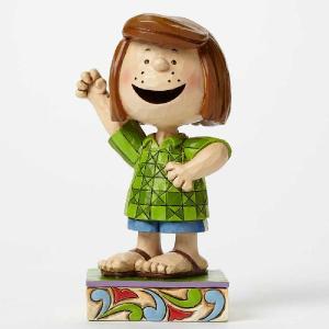 ペパーミントパティ -Fun Friend-PEANUTS JIM SHORE ピーナッツ ジムショアスヌーピー Snoopy フィギュア 置物 彫像 #4044682｜renaissance-gift