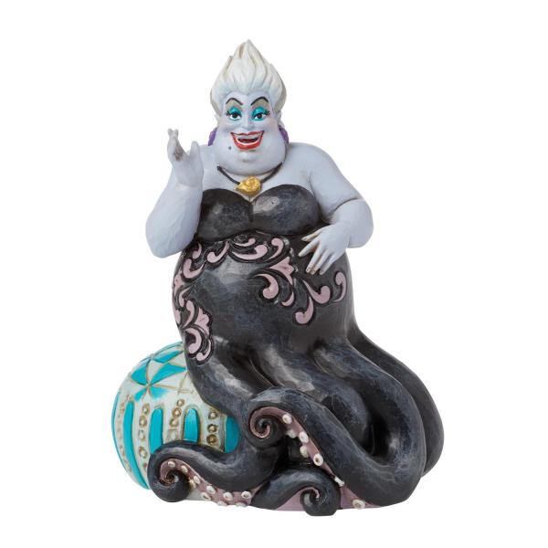 アースラ シッティング ポーズ Disney Traditions #6016344