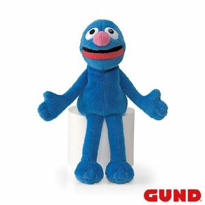 SESAME STREET セサミストリート グローバー Grover ビーンバッグぬいぐるみ 手触りふわふわ  キャラクター ベビー 赤ちゃん 出産 #75935｜renaissance-gift