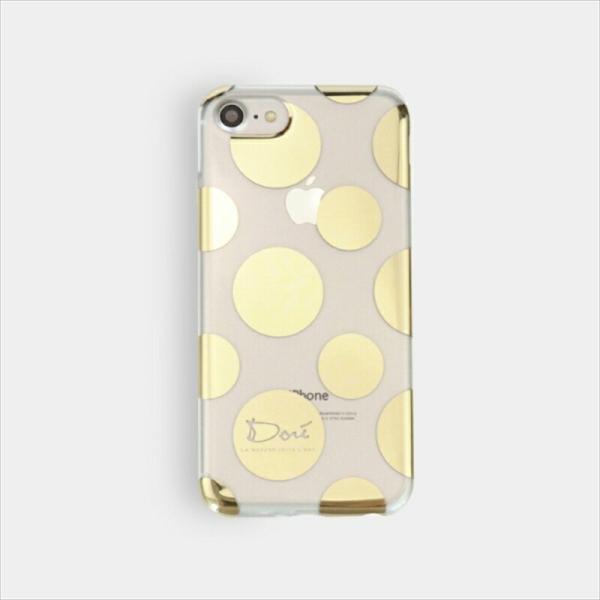 BGM iPhone 6 6s Golden Dot ゴールド クリア スマホケース Apple ア...