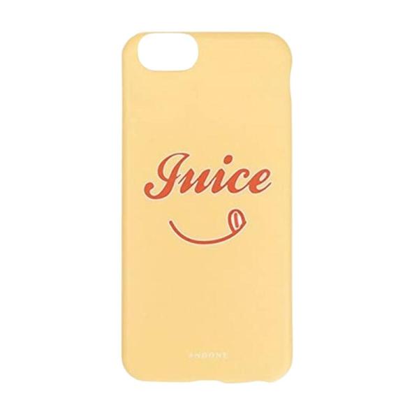 BGM iPhone 6 6s Juice イエロー スマホケース Apple アップル アイフォン...