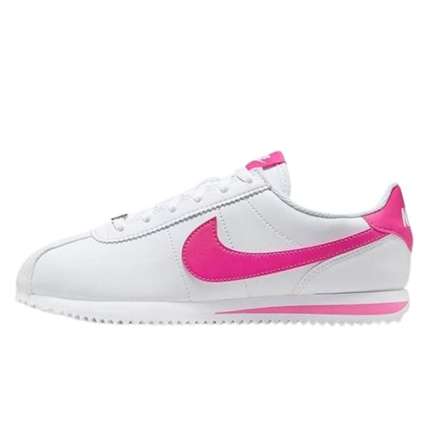 NIKE GS CORTEZ ナイキ GS コルテッツ ホワイト/レーザーフューシャ DM0950-...