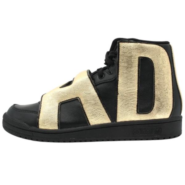 ADIDAS ORIGINALS BY JEREMY SCOTT JS LETTERS GOLD ジ...