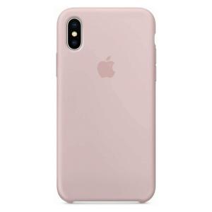 【純正品】iPhone X / XS  Apple シリコンケース ピンクアップル 10 アイフォーン ケース カバー シンプル 無地 ワイヤレス充電対応 純正  アウトレット MQT62FE
