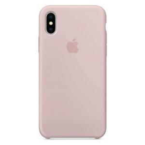 Apple - iPhone XS Smart Battery Case - ピンクサンド 純正 OEM Apple Silicone Smart Battery Case for iPhone XS - Not