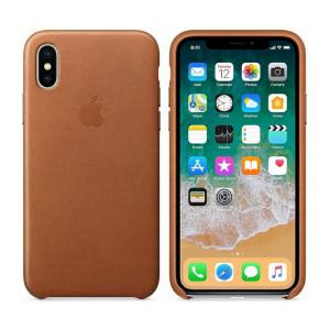 iPhone 【純正品】iPhone X / XS レザーケース ブラック Apple 10