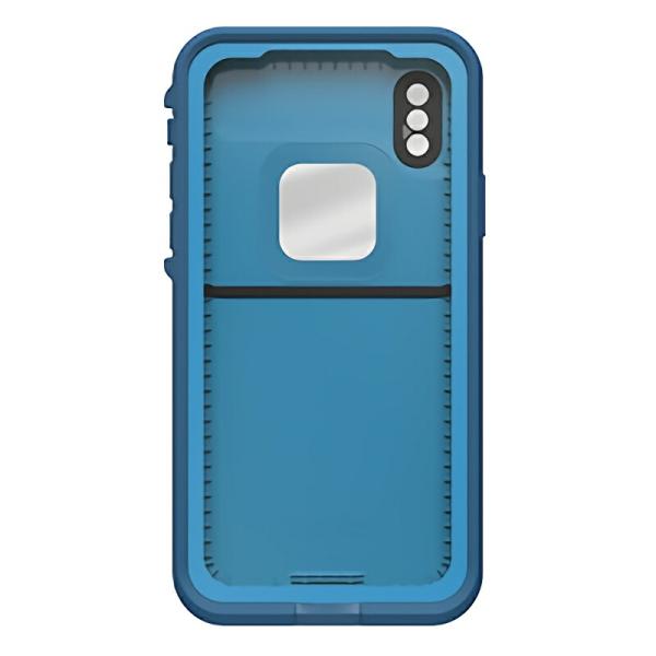 【ポイント10倍】米国No.1 LIFEPROOF fre iPhone X 防水ケース ブルー ス...