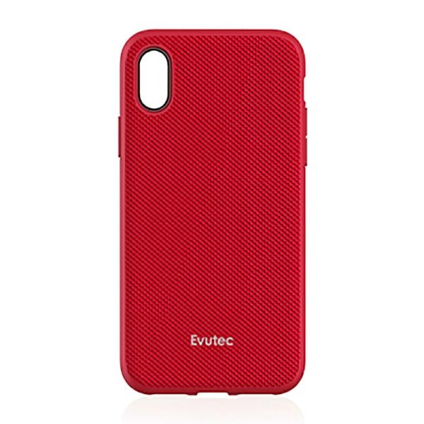 Evutec iPhone X XS レッド スマホケース Apple アップル アイフォン 10 ...