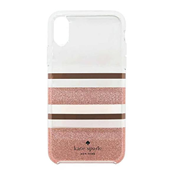 kate spade iPhone X XS Charlotte Stripe シャーロット ストラ...
