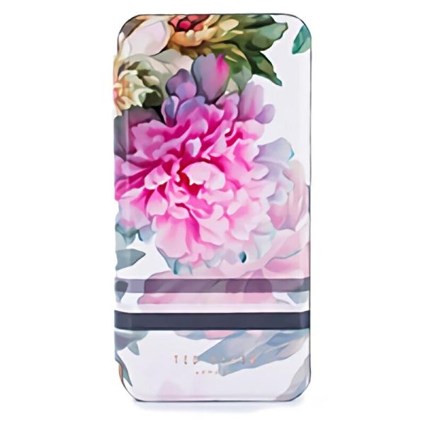 TED BAKER iPhone X XS マルチ PAINTED POSIE ペインティド ポージ...