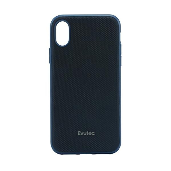 Evutec iPhone X XS ネイビー スマホケース Apple アップル アイフォン 10...
