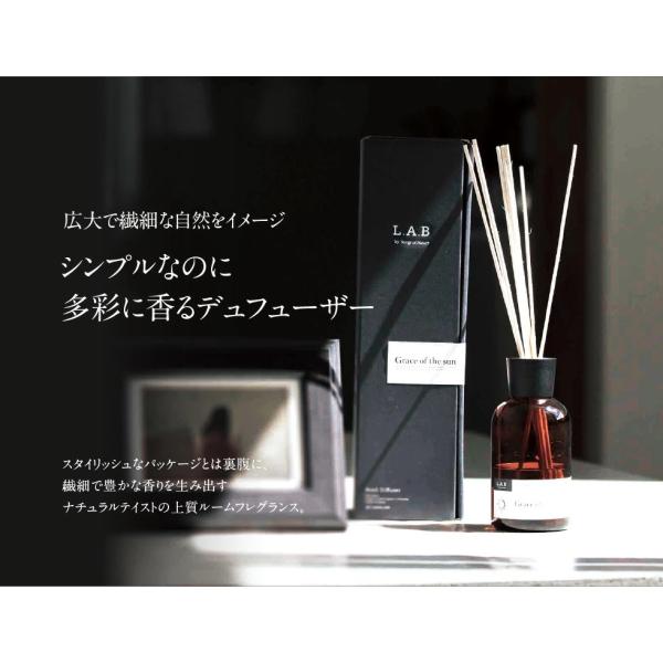 リードディフューザー 240ml L.A.B  エルエービー Songs of Nature アート...
