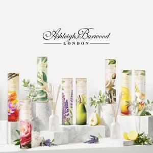 正規品 リードディフューザー TheScentedHome 150ml アシュレイ＆バーウッド Ashleigh&Burwood Liveincomfort リブインコンフォート