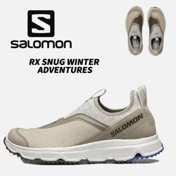 SALOMON サロモン スニーカー スポーツ 軽量 トレイルランニング シューズ ユニセックス ア...