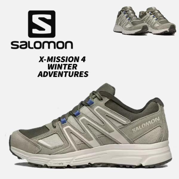 SALOMON サロモン スニーカー スポーツ 軽量 トレイルランニング シューズ アウトドア 男女...