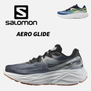 SALOMON サロモン スニーカー スポーツ メンズ 通気性 軽量 頑丈 トレイルランニングシューズ  アウトドア 山登り AERO GLIDE 海外限定モデル｜rendic-mall