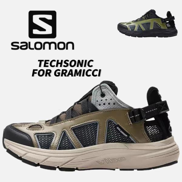 SALOMON サロモン スニーカー スポーツ 軽量 ランニング ユニセックス アウトドア シューズ...