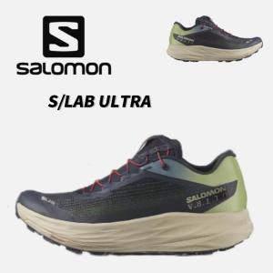 SALOMON サロモン スニーカー スポーツ 軽量 トレイルランニング シューズ メンズ アウトドア クッション性 男女兼用 山登り S/LAB ULTRA 海外限定モデル｜rendic-mall