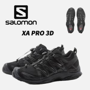 salomon◇XA PRO 3D V9 GORE-TEX/ローカットスニーカー/26.5cm/BLK