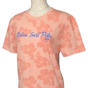 PIKO(ピコ)_レディース_半袖Ｔシャツ【サーモンオレンジ(42)】_102928402