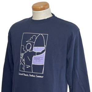 TEAM GODDESS（チームゴッデス）_HAWAIIAN SURF WEAR!!_メンズ_裏毛ク...