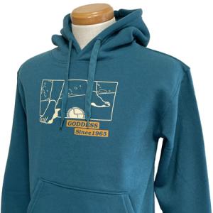 TEAM GODDESS（チームゴッデス）_HAWAIIAN SURF WEAR!!_メンズ_裏起毛...