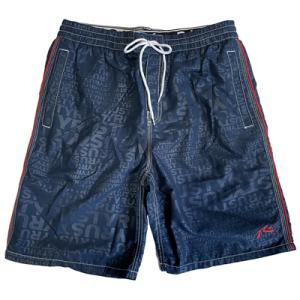 RUSTY（ラスティ）_メンズ_トランクス_水着_ボードショーツ（インナー付）【ネイビー(NVY)】...