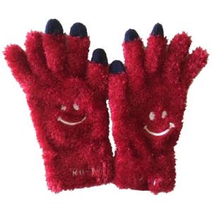RUSTY（ラスティ）_レディース_手袋【レッド(RED)】_975905