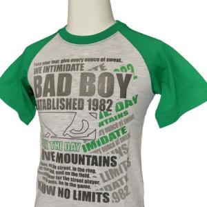 BAD BOY(バッドボーイ)_キッズ_インポート半袖Tシャツ【グリーン(COL.59)】_BY21...