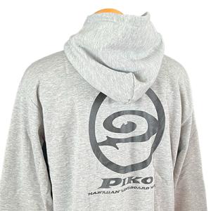 PIKO(ピコ)_メンズ_裏起毛_プルパーカー（刺繍入り）【グレー(03)】_PKM4604