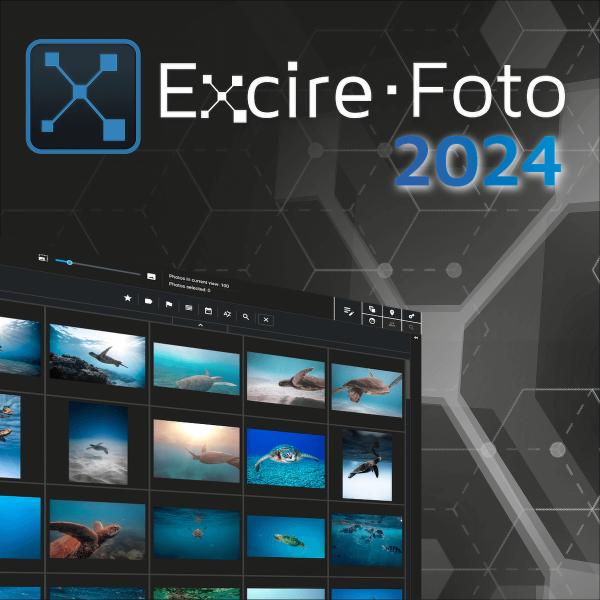 AI搭載写真管理ソフト Excire Foto 2024 Windows Mac 両対応 英語版