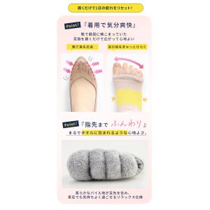 Dr.Scholl めぐっぱロング 足指オープ...の詳細画像4