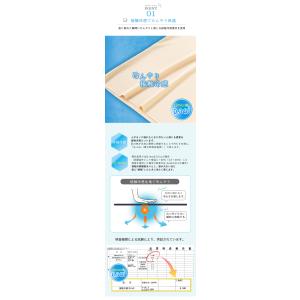 2枚セット 汗取りインナー タンクトップ レデ...の詳細画像3