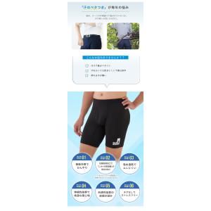 SEA BREEZE 接触冷感 ロングボクサー...の詳細画像2